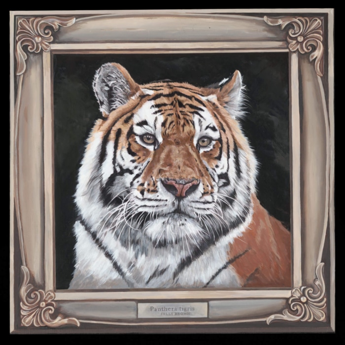 Tiger-canvas