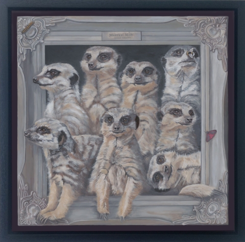 Framed-canvas-meerkats