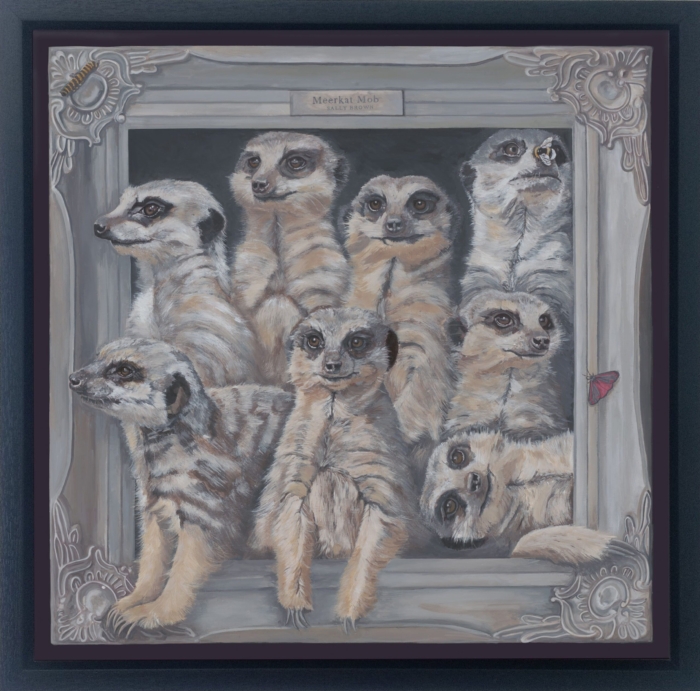 Framed-canvas-meerkats