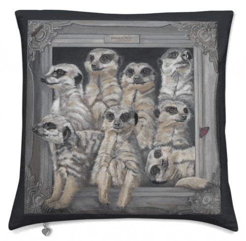 Meerkat-cushion