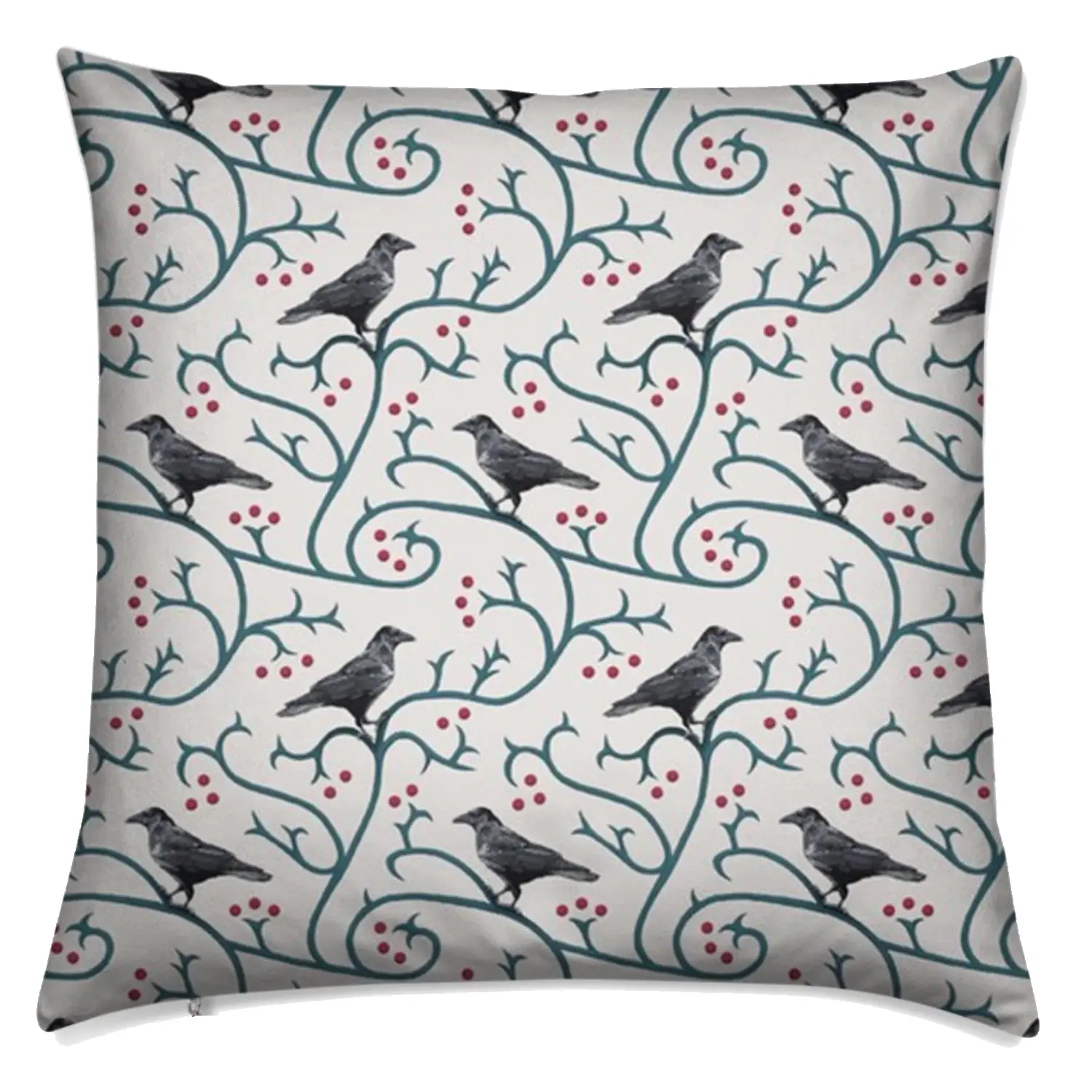 Crow on cream