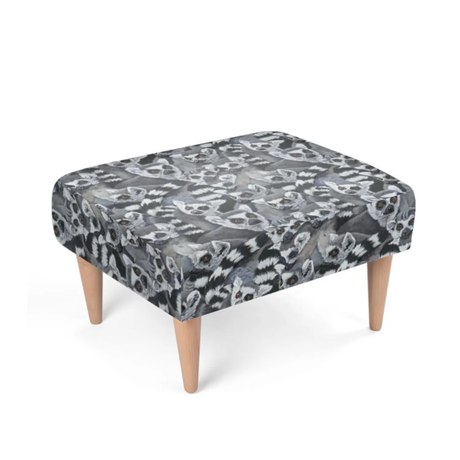 Lemur foot stool
