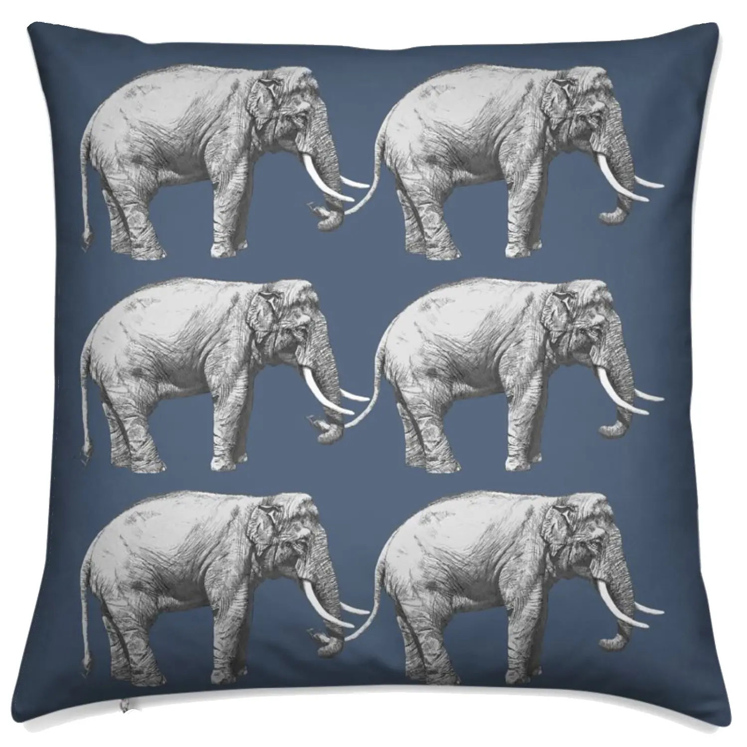 grey elephant